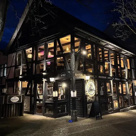 Apartment Hirsch Stadt 5 - Parkplatz - Zentral Bad Harzburg