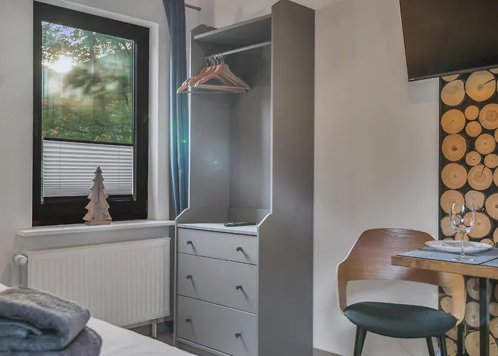 Hirsch Stadt 5 - Parkplatz - Zentral 公寓 *